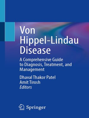 cover image of Von Hippel-Lindau Disease